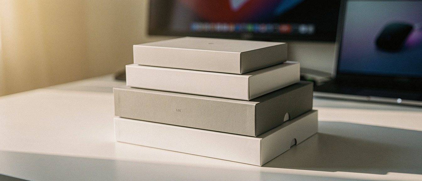 Compact Home Office Desktop